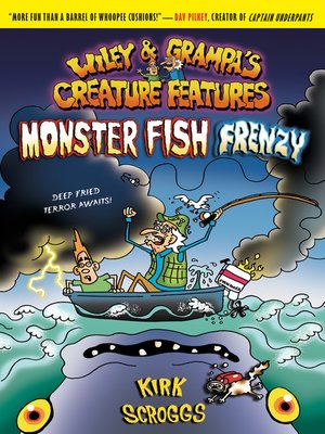 cover image of Monster Fish Frenzy